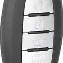 Keyless Entry Remote Key Fob, Alliskeys 5 Button Car Proximity Smart Key Fit for Nissan Murano Pathfinder 2019-2021 KR5TXN7 S180144905 285E3-9UF7B