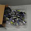 BEZGAR HQ057X RC Fighter Airplane丨Mini Drone Remote Control Jet Plane Stunt Drone for Adults & Kids Toy with Light Gift for Kids Beginner Blue