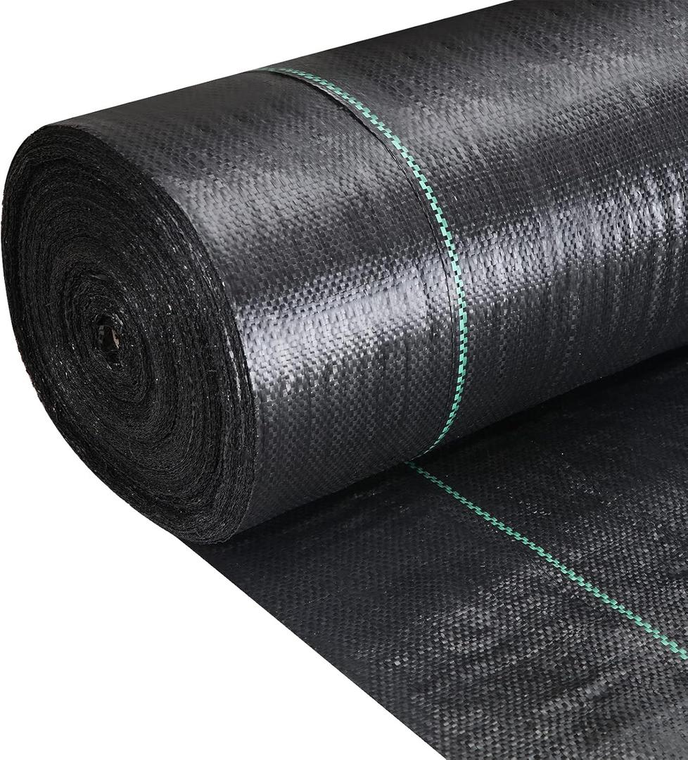 Driveway Fabric, 6x300 ft Road Fabric Commercial Fabric, Landscape Fabric Heavy Duty2.4OZ French Drain Fabric for Erosion Control,Landscape Fabric,Construction Projects