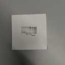 First Christmas As American Citizen Ornament, 2025 New Citizen Gift Immigration Keepsake Patriotic Decor Ceramic Ornament, Pound of U.S. Citizen (T01)