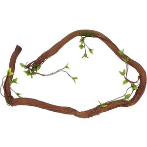 Artificial Hanging Vine Plant Faux Cane Vine Buds for Home Wedding Garden Wall Decor Easy Care Decoration