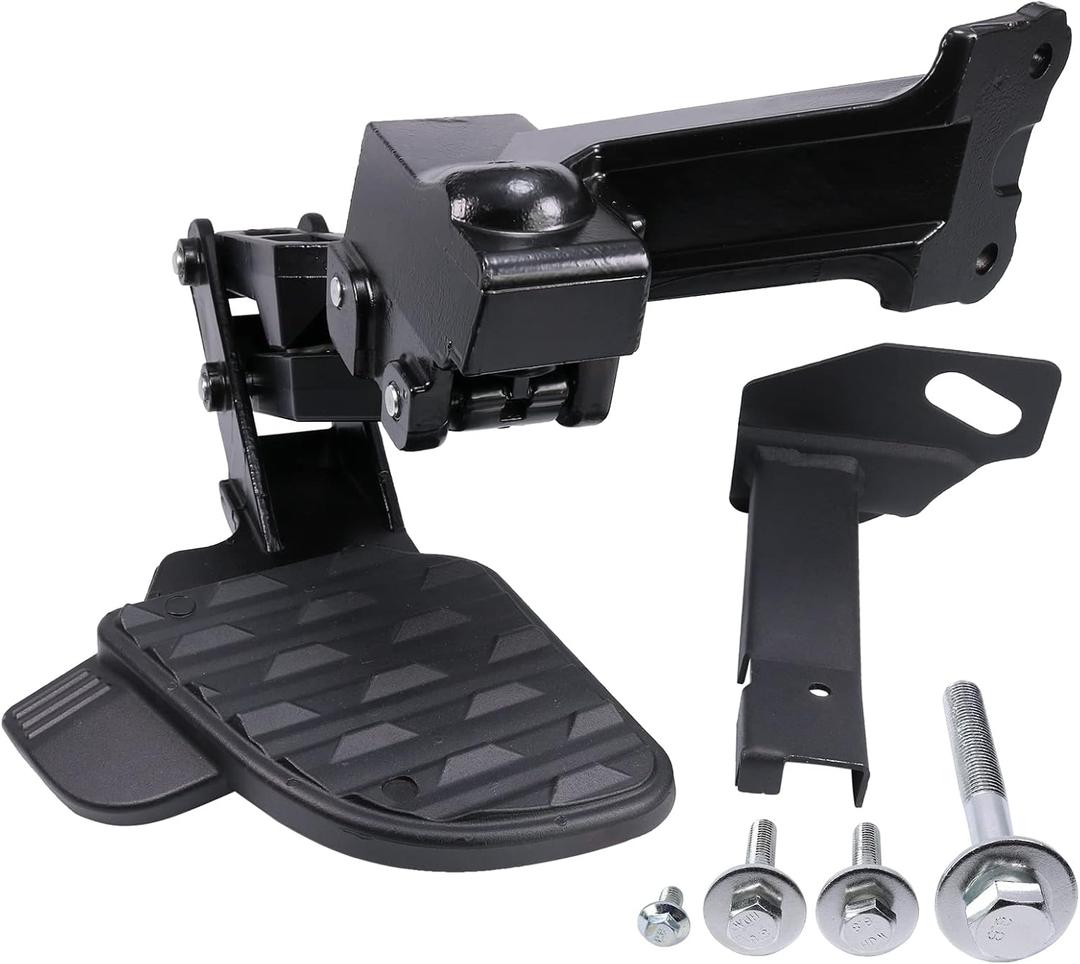 Rear Corner Bed Step Replacement for Dodge Ram 2500 3500 2019 2020 2021 2022 Replaces 82215842AH 82215842AD 82215842AE 82215842AC 82215842AG 82215842AF Bedstep Retractable Bumper Truck Tailgate Step