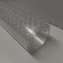 Office Chair Mat for Carpet - 36x48 Inch Plastic Computer Desk Floor Protectors for Chairs Clear Under Desk Rug Pad for Rolling Gaming Chair