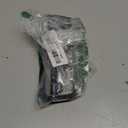 4E's Novelty Black Oversized Thick Glasses Clear Lens Non Prescription Square Frame, Fake Huge Fashion Eyeglasses for Vector Velma Costume Adults Women & Men, Halloween Nerd Costume Accessories