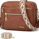 Crossbody Purse for Women Small Crossbody Bags Trendy Vegan Leather with Adjustable Shoulder Straps Mothers Wife Mom Gifts