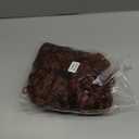 Aisaide Kinky Curly Headband Wig 12 Inch Highlighted Deep Curly Headband Wigs for Women Short Glueless No Lace Deep Curly Half Hair Wigs,12" Dark Brown with Copper Red Highlighted