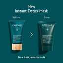 Caudalie Instant Detox Mask Pore Minimizing - Visibly Eliminates Excess Sebum and Visibly Tightens Pores in as Little as 10 Minutes