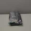 Cimkiz Men's Waist Trainer Sauna Suit Shirt, Gym & Exercise Compression Vest, Sweat-Boosting Workout Top (XX-Large, Black)