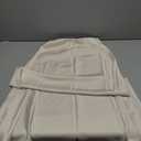 Womens Satin Elegant Skirts Mid Waist Midi Date Night Party Skirt Size S Beige