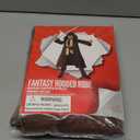 Morph Fantasy Hooded Robe And Sabre - Star Costume Boys - Halloween Costumes For Boys - Space Cosplay For Kids Halloween (Large)