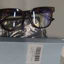 miyya Blue Light Glasses for Women & Men Oversized UV & Blue Light Blocker Chunky Frames, Stylish Eyewear Accessories