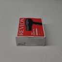 Revlon Compact Hair Dryer | 1875W Lightweight Design, Perfect for Travel, (Black)