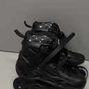 Professional Inline Skates for Men Women, Fitness Roller Skates Adult Male Female, Comfortable Breathable Speed Racing Skates with Washable Lining, Beginner Unisex, Black