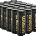 WILSON Premier Padel Speed Ball - Yellow, 3 Pack