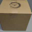 E-ROOM TREND Dish Holder 2 Pack Large for 9" to 13" Plates Organizer Round Bamboo Thicken Base with Stainless Steel Easy Carried Polished Handles Adjustable Size for RV Cabinets (PH202R)