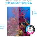 HP Printer Paper | 8.5 x 11 Paper | Premium 28 lb | 1 Ream - 500 Sheets | 100 Bright | Made in USA - FSC Certified | 205200R