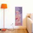 Wall Cat Scratcher for Indoor Cats - Reusable & Damage-Free Wall-Mounted Fabric Scratching, DIY for Furniture and Wall Protection (11.81''x31.50'', The Broken-Arm Venus)