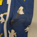 O2 BABY Baby Boys Girls Organic Cotton Zip-Front Sleeper Pajamas, Footed Sleep 'n Play Newborn