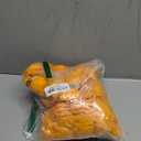 5 PC - 5 feet Marigold Garland |Indian/American Wedding Party Mantle Decoration, Faux Garlands Wedding Garland, Diwali Decoration, Spring Bush Floral! (Orange) (Golden Yellow (Light Orange))