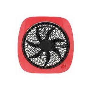 Cool Works 10in Turbo Fan Red
