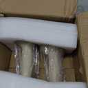 YOTTOY Weights Dumbbells Set for Women,2-15 Pound Dumbbells Set of 2, Non-Slip Hand Weights for Home Workouts, Portable Strength Training Neoprene dumbbells (10LB-Pair, White)