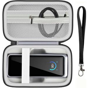 Power Bank Case Compatible with Anker Prime 26,250 Power Banks, Customized Storage Organizer for 26K,300W Power Bank and 100W Charging Base, Cable for Business Travel & Outdoor Use (Box Only)