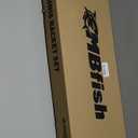 Tennis Racket - Super Value Set with Pre-Strung, Comfortable Handle, 27'' Tennis Racquet for Adults, Natural Series Includes 3 Tennis Balls, 2 Overgrips and 1 Tennis Bag (Rose Pink)