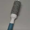 Professional Round Brush for Blow Drying - Small Ceramic Ionic Thermal Barrel Brush for Sleek, Precise Heat Styling and Salon Blowout - Lightweight Round Hair Brush (Barrel 1.3 inch, Bristle 2 Inch)