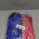 Avady Princess Dress for Girls Princess Costumes Kids Cosplay Dress Up, 7-8 years