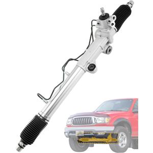 Hydraulic Power Steering Rack and Pinion, Compatible with 1996-2004 Toyota Tacoma 2.4 2.7 3.4 L, 4Runner 2.7L 3.4L, 2001-2002 4 Runner 3.4, Steering Gear Rack Assembly, #26-2625 4420060022 4420035013