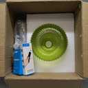 Glass Floor Lamp for Living Room,Bedroom,Gold Dimmable Standing Lamp with Remote,Mid Century Modern Brass Boho Tall Lamp Vintage Retro Floor Lamps Green Industria Floor Light Lamp Bohemian