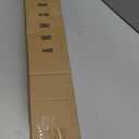 AMMSUN XL Chair Umbrella with Universal Clamp Adjustable 47 inches and 360-degree Swivel UPF 50+, Portable Clamp on Camping or Beach Chair, Stroller, Wheelchair, Golf cart, Navy Blue, 2 PACK