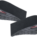 Height Increase Insoles 4Layer Air up Shoe Lifts Elevator Shoes Insole 2.95inches(7.5 cm) Heels Lift Inserts for Men and Women