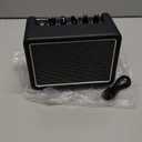 10W*1 Mini Guitar Amplifier, Electric Guitar Amp with Clean/Drive Channel, 6H Working, 3.5mm Headphone/AUX Jack, USB-C Rechargeable, Wireless Portable Amp for Indoor Practice, Traveling