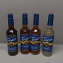 Torani Syrup, 25.4 Ounces (Pack of 4), Brown Sugar Cinnamon, Caramel, Peanut Butter Cream, Vanilla Syrup