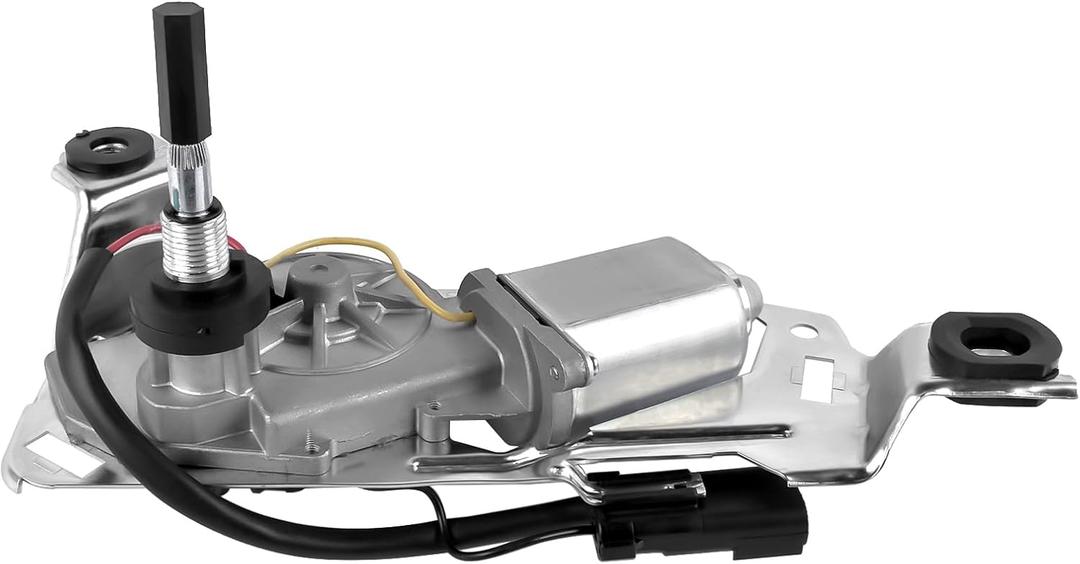 68002489AA Liftgate Wiper Motor Replacement for 2007-2018 Jeep Wrangler Rear Windshield