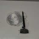 39Ft 100 LED Solar Powered Tube Light Solar Rope Fairy String Lights Waterproof Night Lighting with 8 Modes for Outside Garden Patio Pathways Fence Outdoor Party Xmas 12M Multicolor