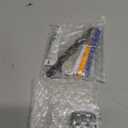 New Back Cover Glass Heart Rate Part Connector Compatible with Apple Watch Series 7 45mm (Only for GPS) with Upgraded Repair Tools Kit