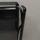 Ultra-thin 31.4 x 23.6in Portable Aluminum Card Display Case with Felt Tote Bag, High-transparency Acrylic, 3 Anti Theft Locks, Sports Trading Card Show Case for Collectible Cards Jewelry Jersey-Black