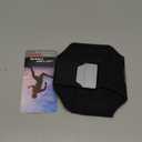 Phone Armband for Running 3D Design Cell Phone Armband with Zipper Pocket for Earbuds Car Keys, Water Resistant Sport Arm Band for iPhone 14 13 12 11 Pro Galaxy S20 S30 Fit Up to 6.9'' with Phone Case (Dark Black)