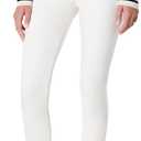 Amazon Essentials Women's Stretch Denim Mid-Rise Pull-On Skinny Jegging (18, White)