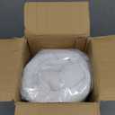 Sleep Philosophy Waterproof Sofa Bed Mattress Protector, Holden Sofa Bed Queen Mattress Pad, 3M Scotchgard, Microfiber Mattress Topper Fitted Elastic Pocket Fits Up to 8 Inch, Queen 60x72, White