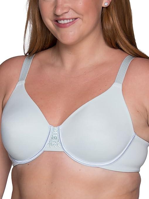 Vanity Fair Women's Beauty Back Smoothing Minimizer Bra, Minimizes Bust Line up to 1.5", Non Padded Cups up to H, 42G