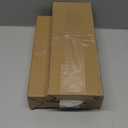 Honoson 3 Sets Flameless Christmas Tree Taper Candles with Holders Remote Control, LED Taper Candles Battery Operated Flickering Candlesticks for Holiday Window Fireplace Decor(Gold)