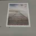 Color Play Lake Scene Wall Art Pictures Boat Pier Artwork Mountain Forest Prints Nature Landscape Photograph for Living Room Wall Decor Unframed 8x10 Inches Set of 6 (Lake Theme 01)