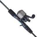 Ugly Stik GX2 Spincast Reel and Fishing Rod Combo, 6 Size Reel - 5\'6" - Medium - 2pc
