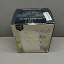 PlushDeluxe Premium Bamboo Mattress Protector  King Size, Waterproof, & Ultra Soft Breathable Noiseless Washable Bed Mattress Cover for Comfort & Protection - White