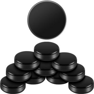 Liliful 0.98 x 0.33 Inch Mini Hockey Pucks for Tables Game Small Replacement Pucks Hockey Accessories for Adults Fun Entertainment Equipment