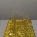 Aormenzy 2 Pack Gold Sequin Table Runner 12" x 72", Glitter Sparkle Sequin Runners for Birthday Party Wedding Banquet & Baby Shower, Party Table Decorations Supplies