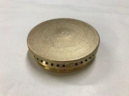 815512 Inner Head Burner Compatible with Wolf R304 R486C RT366-LP, Gas Burner Inner Head Replacement 800041 720801, Brass